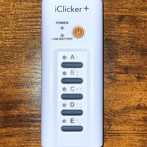 iClicker+ Student Remote